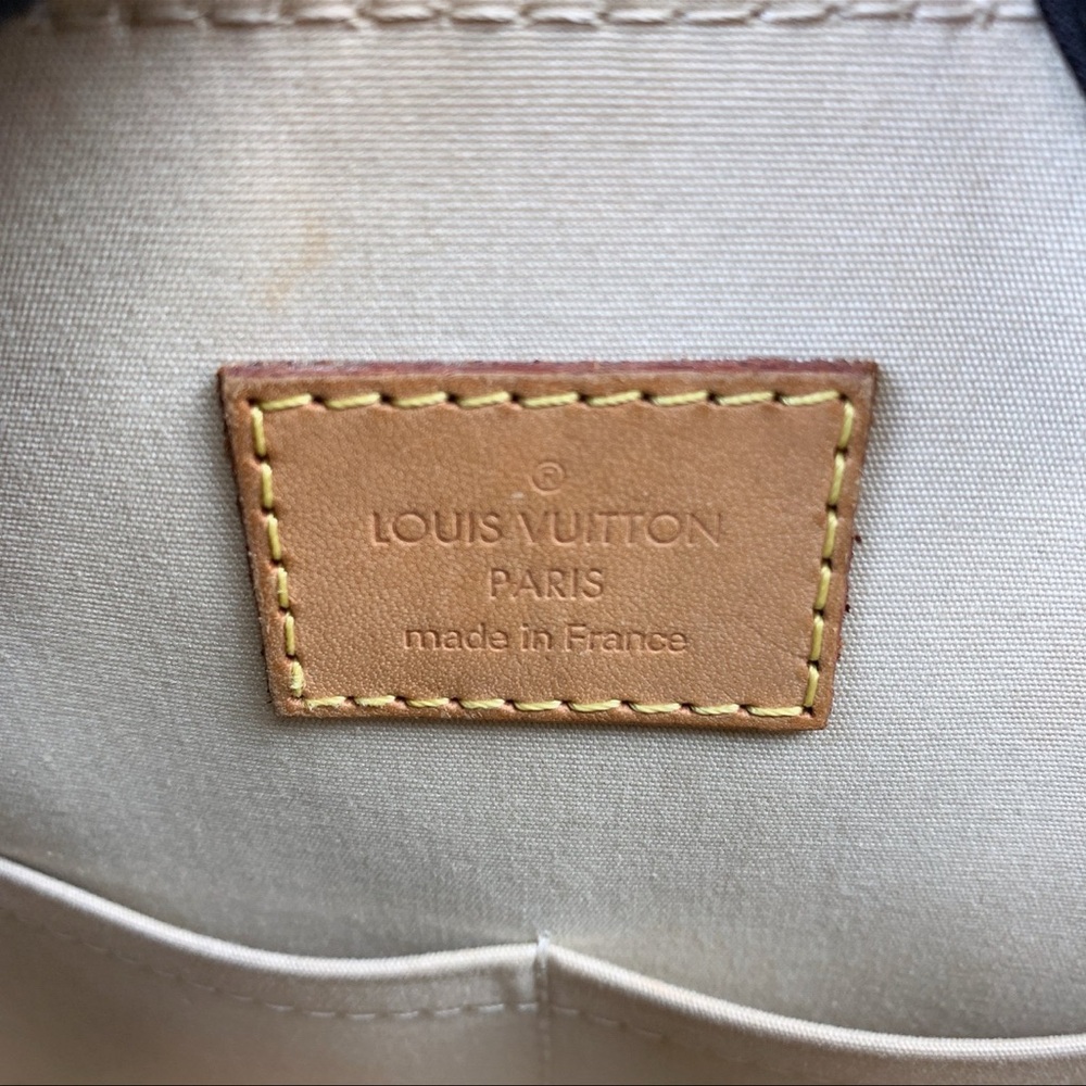Louis Vuitton Authentic Pristine Lilac Vernis Alma - Picture 13 of 16